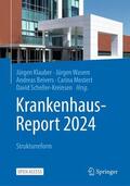 Klauber / Wasem / Beivers |  Krankenhaus-Report 2024 | Buch |  Sack Fachmedien