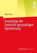 Stein |  Grundzüge der Gemischt-ganzzahligen Optimierung | Buch |  Sack Fachmedien