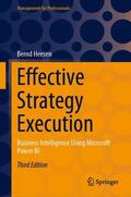 Heesen |  Effective Strategy Execution | Buch |  Sack Fachmedien