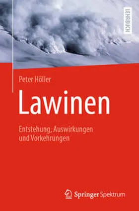 Höller |  Lawinen | eBook | Sack Fachmedien