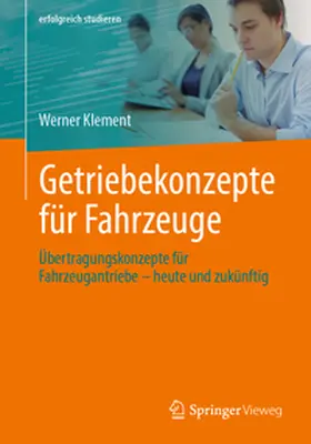 Klement |  Getriebekonzepte für Fahrzeuge | Buch |  Sack Fachmedien