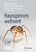 Nentwig / Ansorg / Cushing |  Hausspinnen weltweit | Buch |  Sack Fachmedien