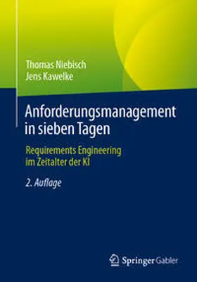 Niebisch / Kawelke |  Anforderungsmanagement in sieben Tagen | eBook | Sack Fachmedien