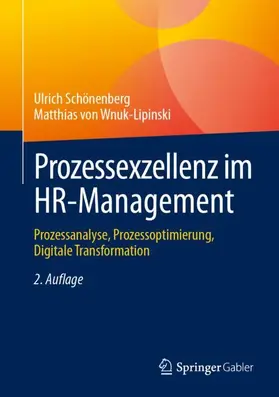 von Wnuk-Lipinski / Schönenberg | Prozessexzellenz im HR-Management | Buch | 978-3-662-68878-6 | www.sack.de