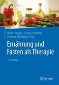 Stange / Leitzmann / Michalsen |  Ernährung und Fasten als Therapie | Buch |  Sack Fachmedien