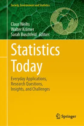 Weihs / Buschfeld / Krämer |  Statistics Today | Buch |  Sack Fachmedien