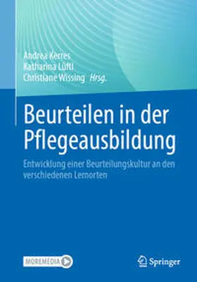 Kerres / Lüftl / Wissing | Beurteilen in der Pflegeausbildung | E-Book | www.sack.de