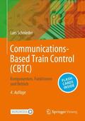Schnieder |  Communications-Based Train Control (CBTC) | Buch |  Sack Fachmedien