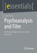 Storck |  Psychoanalysis and Film | Buch |  Sack Fachmedien