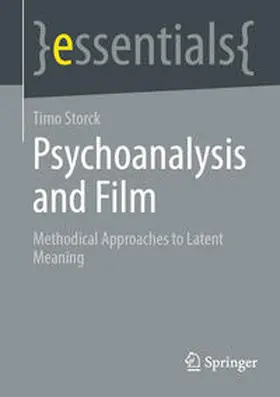 Storck | Psychoanalysis and Film | E-Book | sack.de