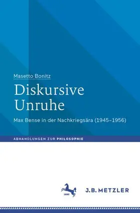 Bonitz |  Diskursive Unruhe | Buch |  Sack Fachmedien