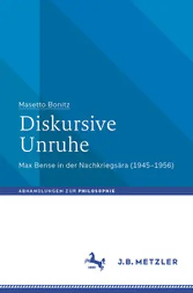 Bonitz |  Diskursive Unruhe | eBook | Sack Fachmedien