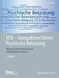 Sandrock / ifaa - Institut für angewandte |  KPB - Kompaktverfahren Psychische Belastung | Buch |  Sack Fachmedien
