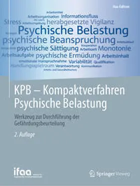 ifaa - Institut für angewandte Arbeitswi |  KPB - Kompaktverfahren Psychische Belastung | eBook | Sack Fachmedien