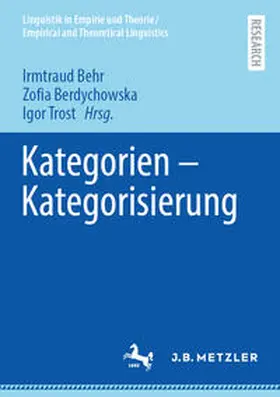 Behr / Trost / Berdychowska |  Kategorien - Kategorisierung | Buch |  Sack Fachmedien