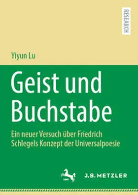 Lu |  Geist und Buchstabe | Buch |  Sack Fachmedien
