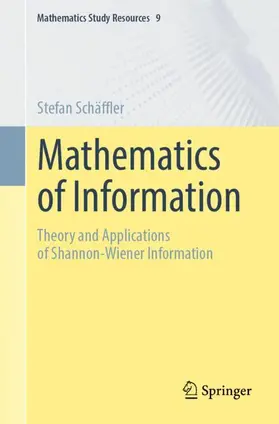 Schäffler |  Mathematics of Information | Buch |  Sack Fachmedien