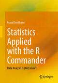 Kronthaler |  Statistics Applied with the R Commander | Buch |  Sack Fachmedien