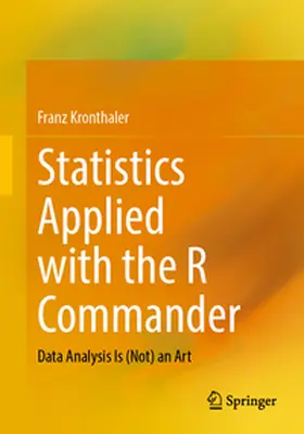 Kronthaler | Statistics Applied with the R Commander | E-Book | sack.de