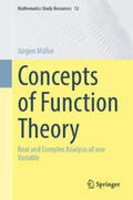 Müller |  Concepts of Function Theory | Buch |  Sack Fachmedien