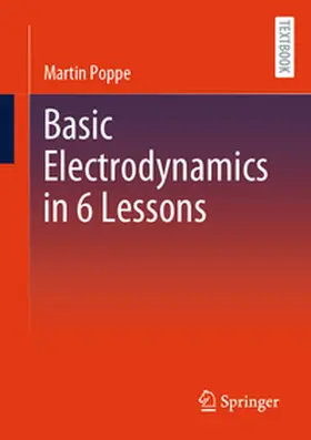 Poppe | Basic Electrodynamics in 6 Lessons | E-Book | www.sack.de