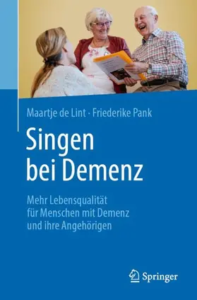 de Lint / Pank |  Singen bei Demenz | Buch |  Sack Fachmedien