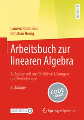 Henig / Göllmann |  Arbeitsbuch zur linearen Algebra | Buch |  Sack Fachmedien