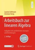 Göllmann / Henig |  Arbeitsbuch zur linearen Algebra | Buch |  Sack Fachmedien