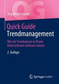 Blechschmidt |  Quick Guide Trendmanagement | Buch |  Sack Fachmedien