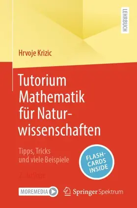 Krizic |  Tutorium Mathematik für Naturwissenschaften | Buch |  Sack Fachmedien