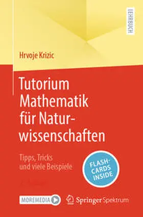 Krizic | Tutorium Mathematik für Naturwissenschaften | E-Book | sack.de