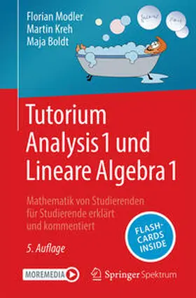 Modler / Kreh / Boldt | Tutorium Analysis 1 und Lineare Algebra 1 | E-Book | www.sack.de