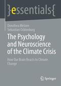 Metzen / Ocklenburg |  The Psychology and Neuroscience of the Climate Crisis | Buch |  Sack Fachmedien