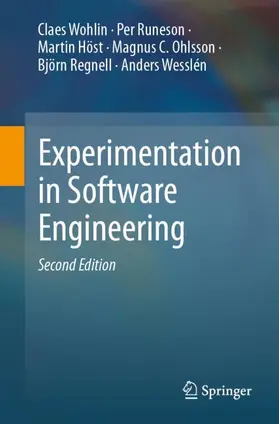 Wohlin / Runeson / Wesslén |  Experimentation in Software Engineering | Buch |  Sack Fachmedien