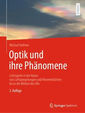 Vollmer |  Optik und ihre Phänomene | Buch |  Sack Fachmedien