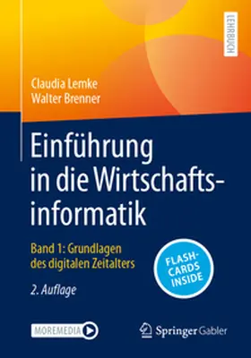 Lemke / Brenner | Einführung in die Wirtschaftsinformatik | E-Book | sack.de
