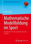 Bardy |  Mathematische Modellbildung im Sport | Buch |  Sack Fachmedien
