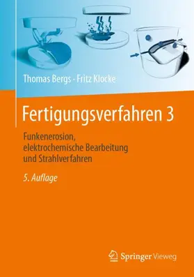 Klocke / Bergs |  Fertigungsverfahren 3 | Buch |  Sack Fachmedien