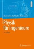 Hering / Martin / Stohrer |  Physik für Ingenieure | Buch |  Sack Fachmedien