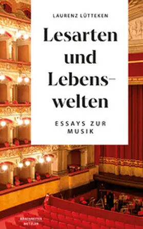 Lütteken | Lesarten und Lebenswelten | E-Book | www.sack.de