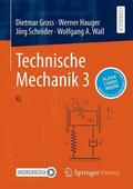 Gross / Schröder |  Technische Mechanik 3 | Buch |  Sack Fachmedien
