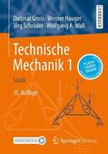 Gross / Schröder |  Technische Mechanik 1 | Buch |  Sack Fachmedien