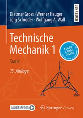 Gross / Hauger / Schröder |  Technische Mechanik 1 | eBook | Sack Fachmedien