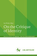 Ritzer |  On the Critique of Identity | Buch |  Sack Fachmedien