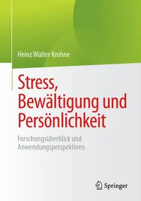 Krohne |  Stress, Bewältigung und Persönlichkeit | Buch |  Sack Fachmedien