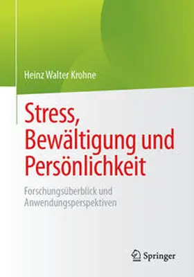 Krohne |  Stress, Bewältigung und Persönlichkeit | eBook | Sack Fachmedien