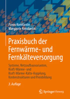 Konstantin |  Praxisbuch der Fernwärme- und Fernkälteversorgung | eBook | Sack Fachmedien