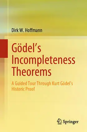Hoffmann | Gödel's Incompleteness Theorems | E-Book | www.sack.de