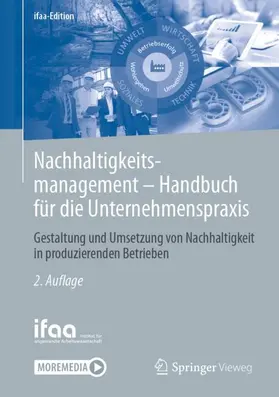 ifaa - Institut für angewandte Arbeitswi |  Nachhaltigkeitsmanagement - Handbuch für die Unternehmenspraxis | Buch |  Sack Fachmedien
