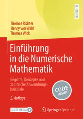 Richter / von Wahl / Wick |  Einführung in die Numerische Mathematik | eBook | Sack Fachmedien